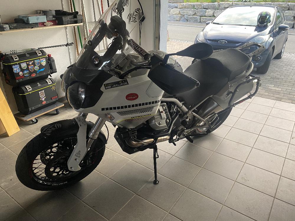 Motorrad verkaufen Moto Guzzi 1200 V8 Ankauf
